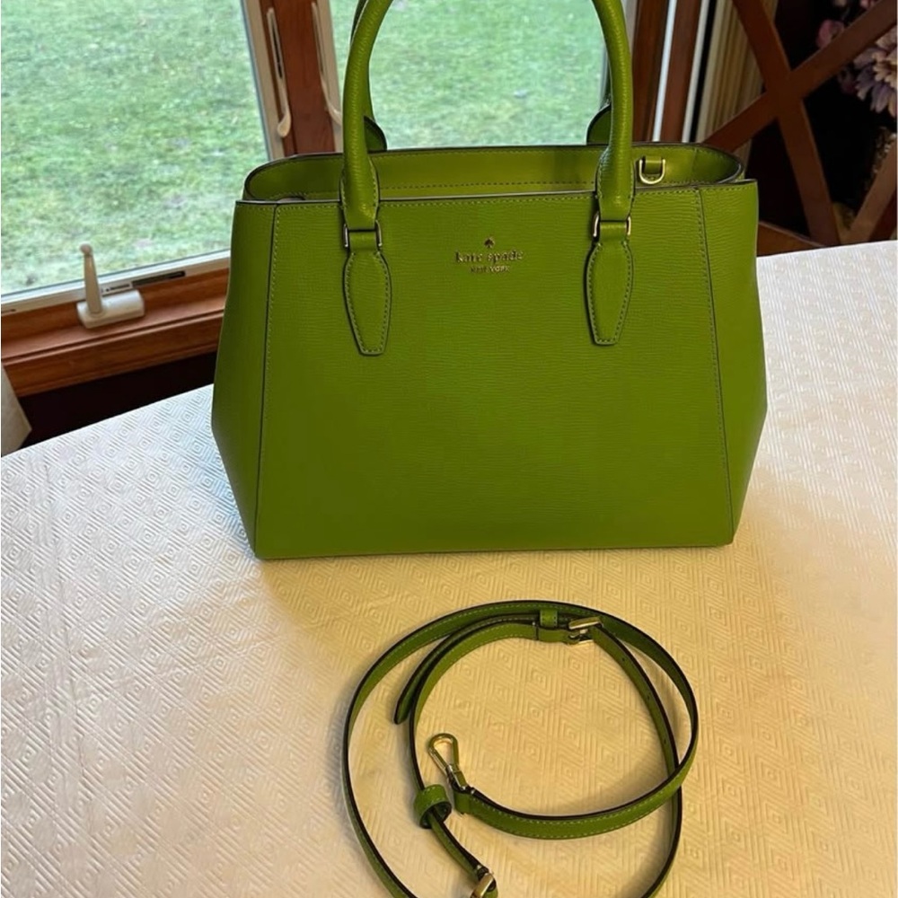 FINAL MARKDOWN Kate Spade Kristi Satchel - like new!